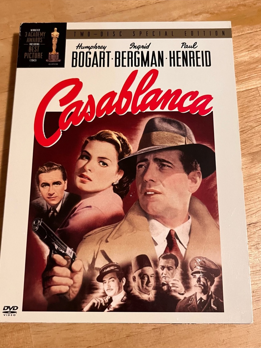 Casablanca Two-Disc Special Edition DVD